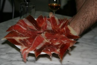  Prosciutto iberico
